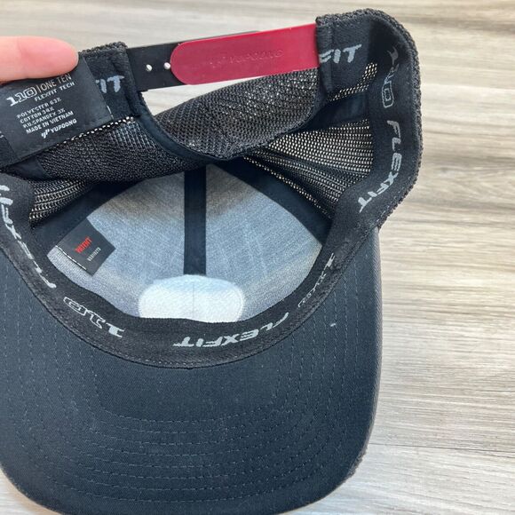 Travis Mathew Snapback Mesh Hat Black One Size Embroidered Flexfit 110 main image 8